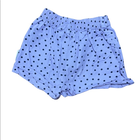 Calvin Klein Jeans purple polka dot skort 100% cotton 4 - Picture 2 of 7